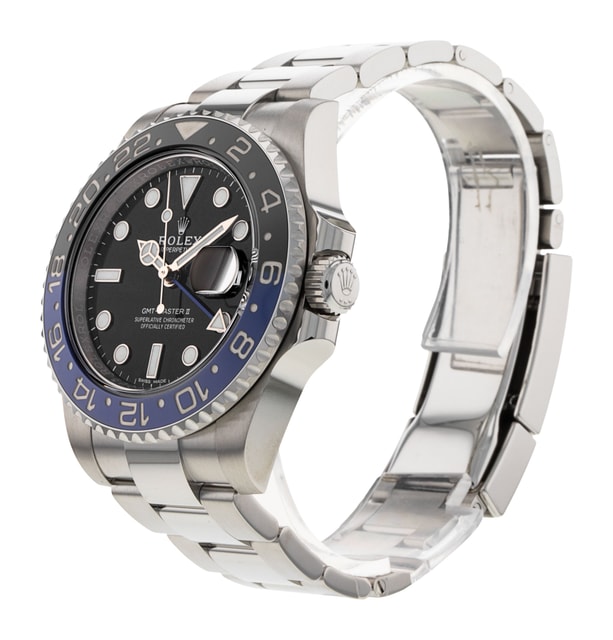 Rolex GMT Master II 116710 BLNR Image 2
